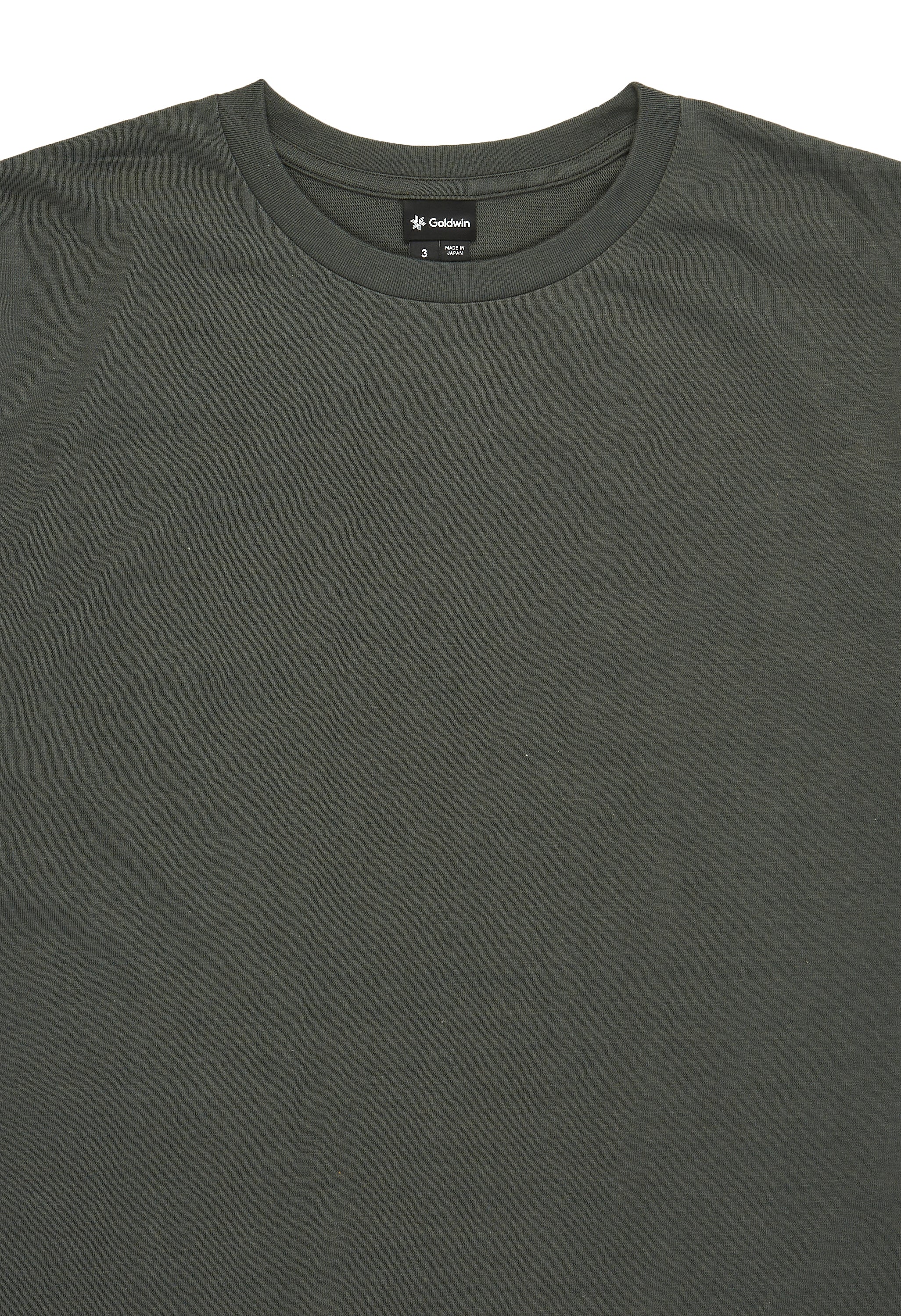 Goldwin Men's Logo Big Print T-shirt - Olive Drab - Image 4