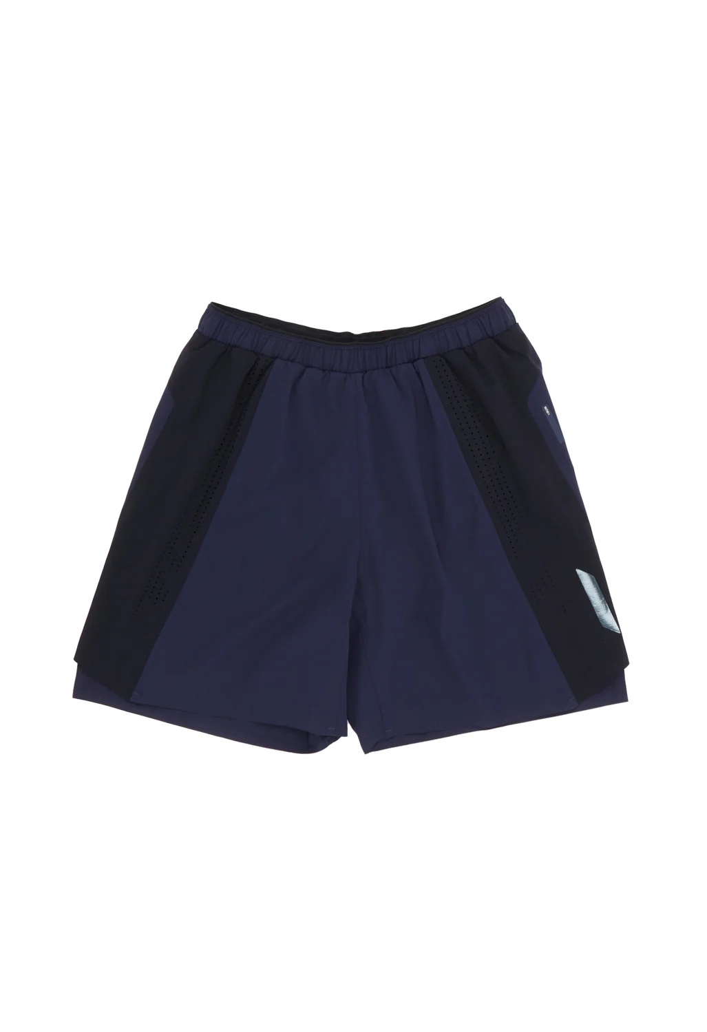 Soar Men's Long Run Shorts - Navy / Dark Navy