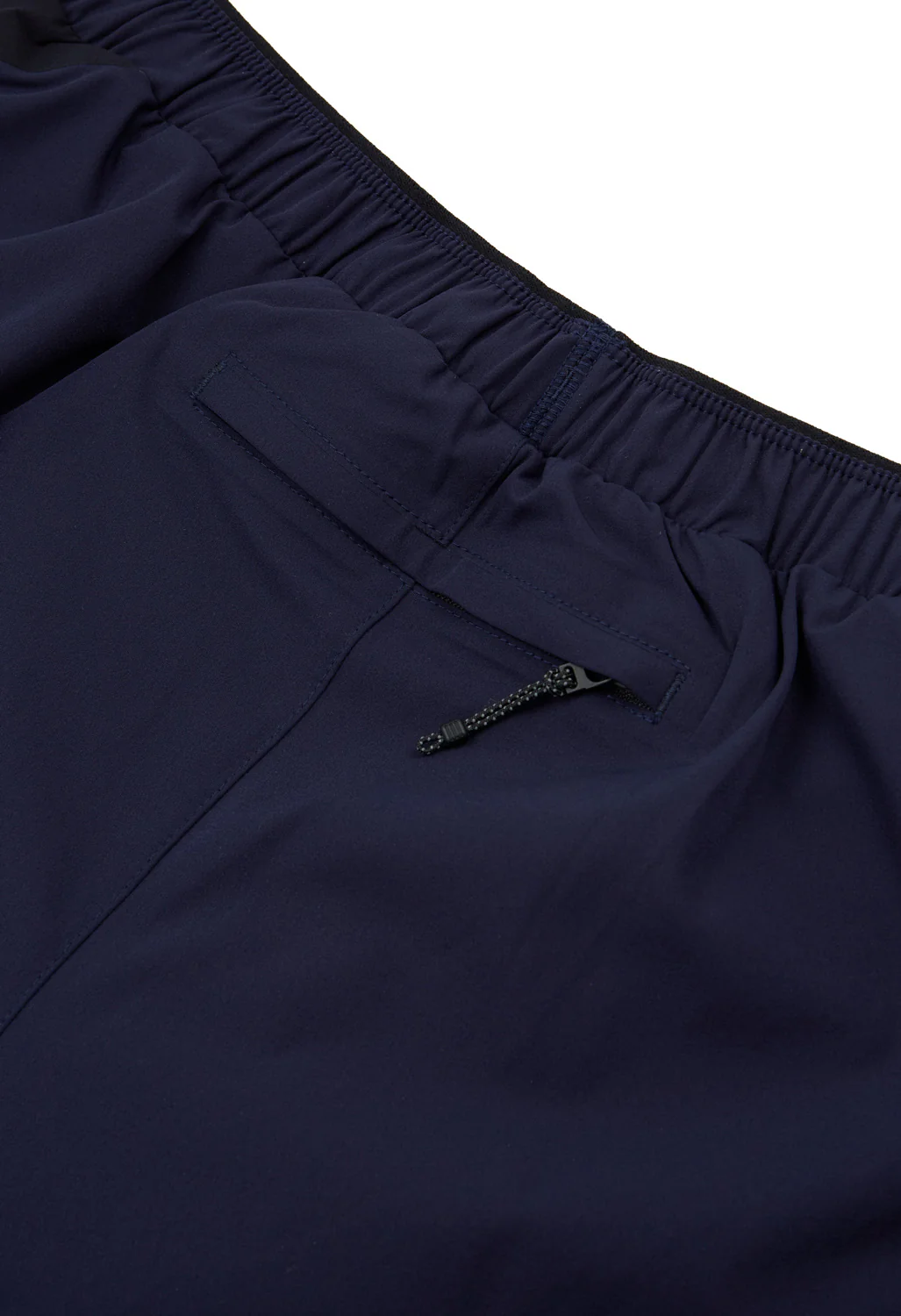 Soar Men's Long Run Shorts - Navy / Dark Navy - Image 5