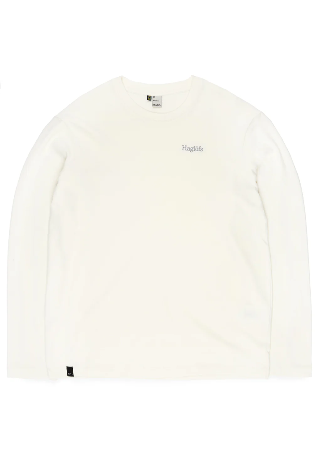 Haglofs Men's Long Sleeve T-Shirt - Soft White