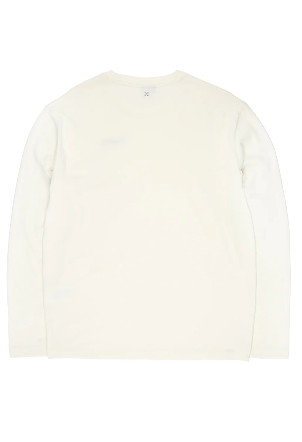 Haglofs Men's Long Sleeve T-Shirt - Soft White - Image 2