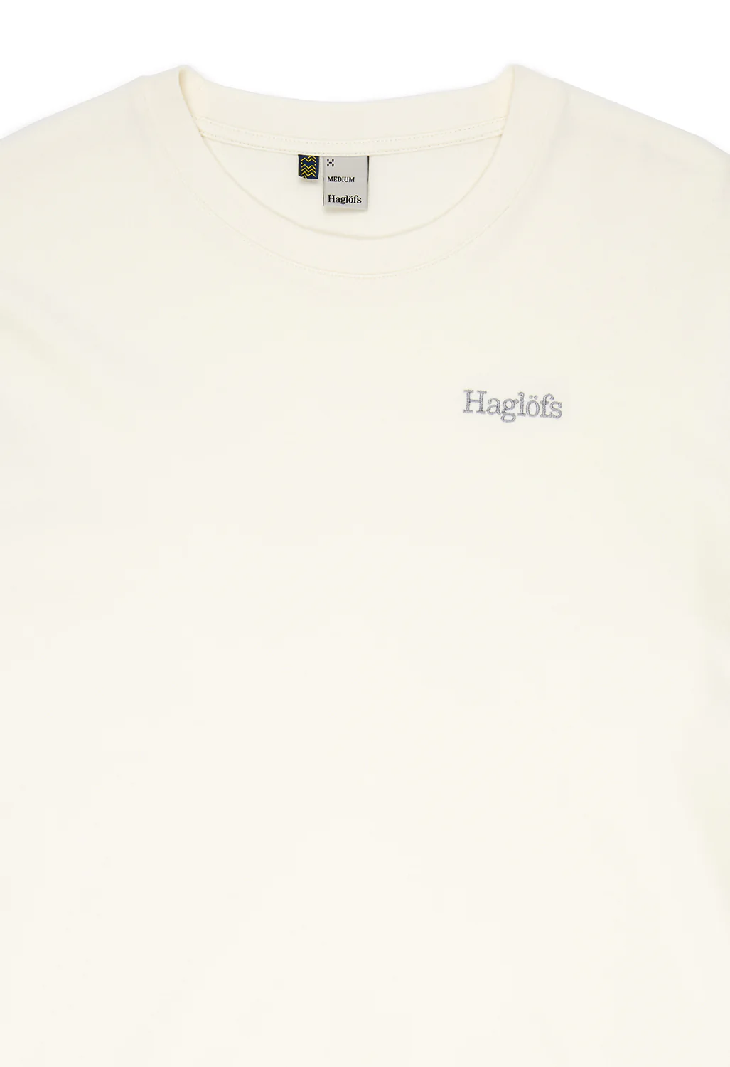 Haglofs Men's Long Sleeve T-Shirt - Soft White - Image 3