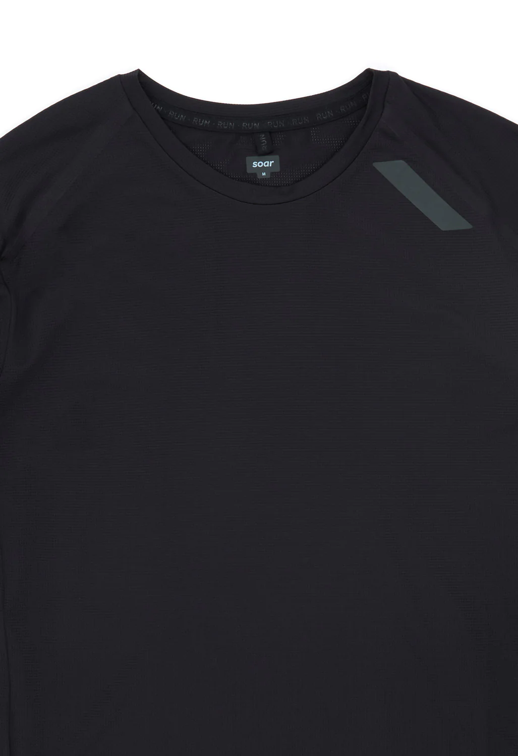 SOAR Men's Long Sleeve Tech T-Shirt - Black - Image 3