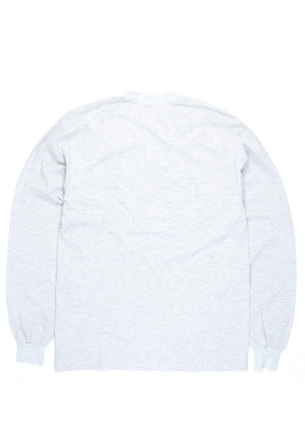 Adsum Men's Long Sleeved Dog Tee - Heather Grey - Image 2