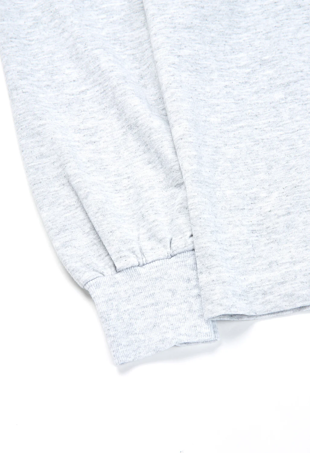 Adsum Men's Long Sleeved Dog Tee - Heather Grey - Image 5