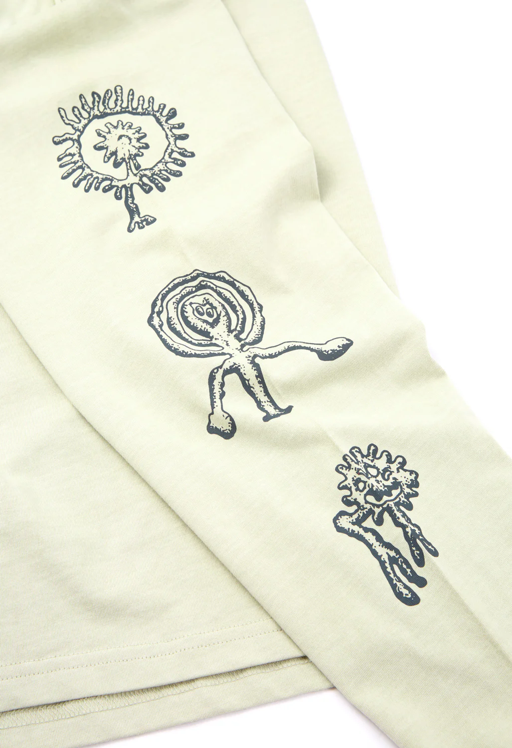 Carhartt WIP Men's Long Sleeved Mimetolith T-Shirt - Beryl / Flint - Image 5