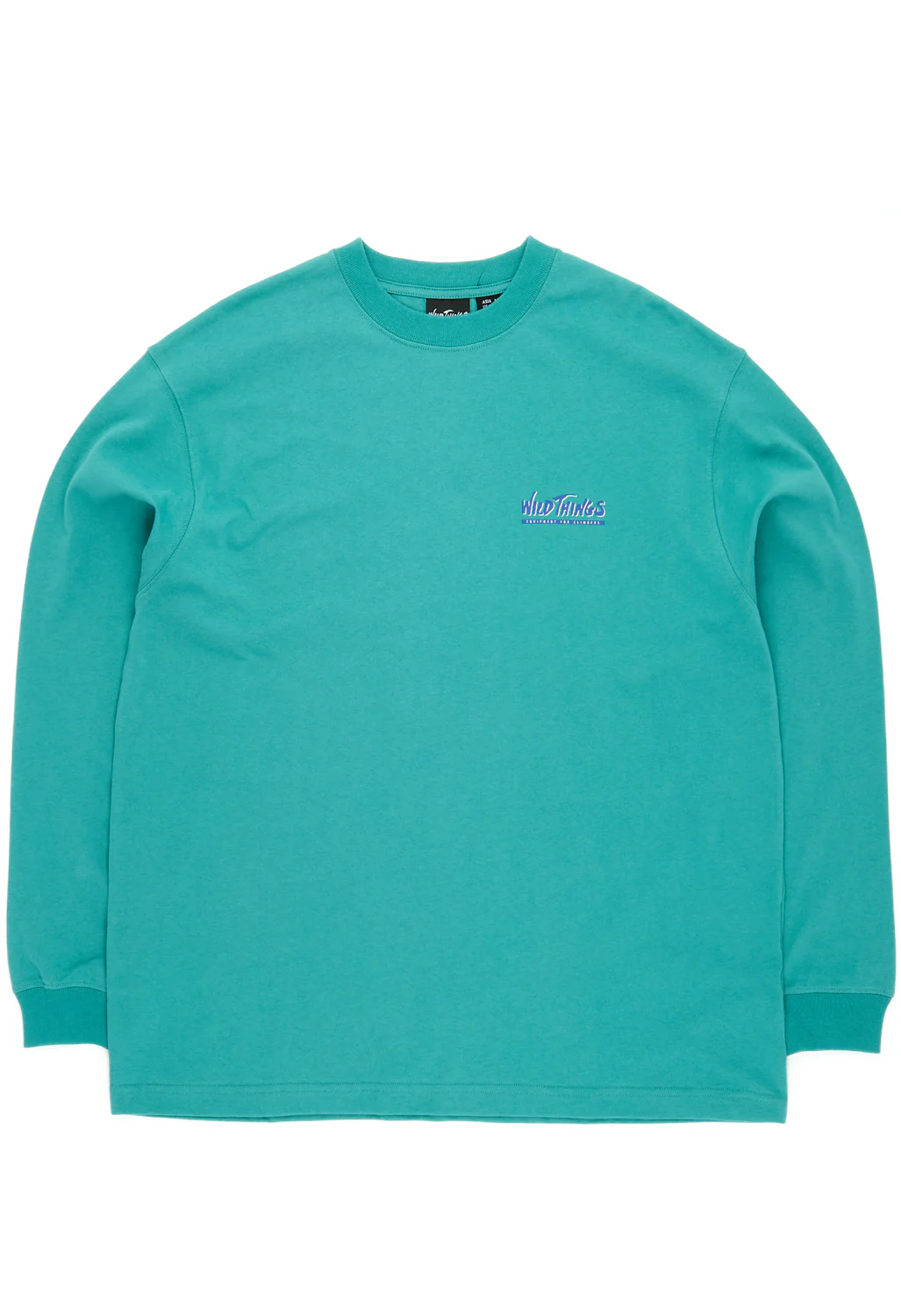 Wild Things Men's Long Tee 1 - Green - Image 2