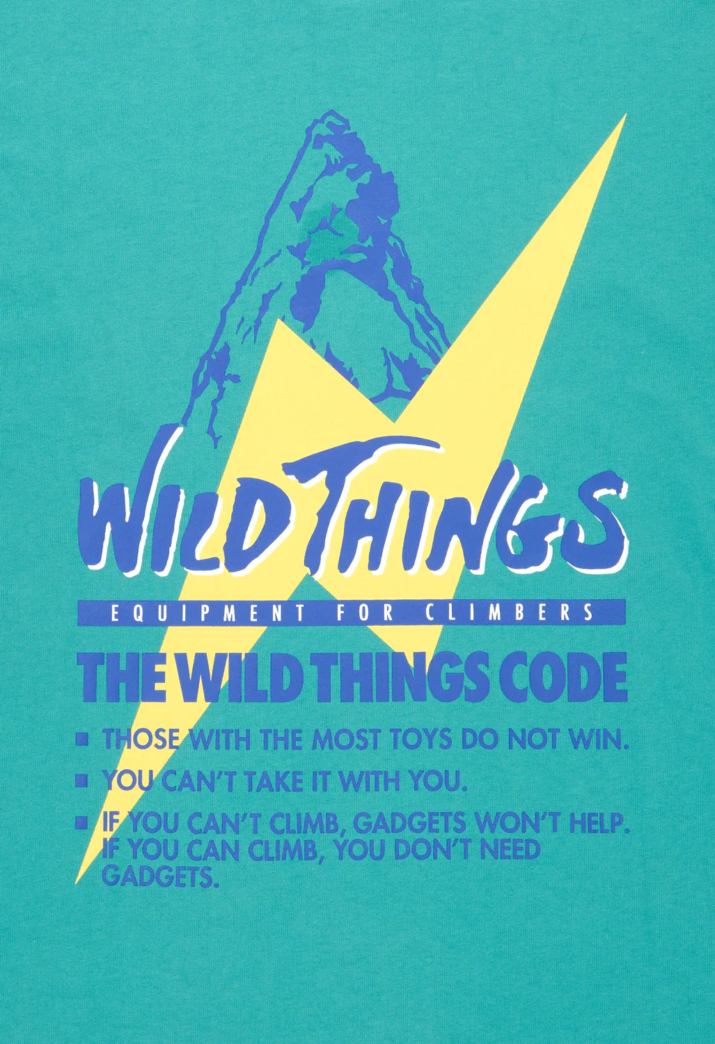 Wild Things Men's Long Tee 1 - Green - Image 4