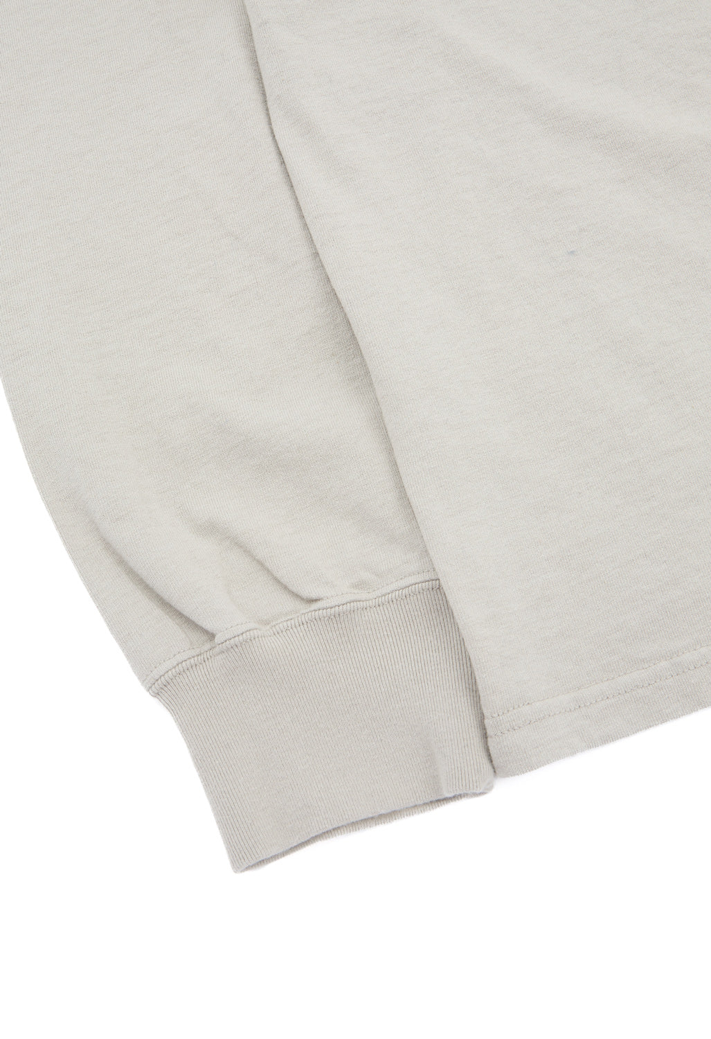 Pilgrim Surf + Supply Men's Longsleeve Pennant Team Tee - Grey - Image 5