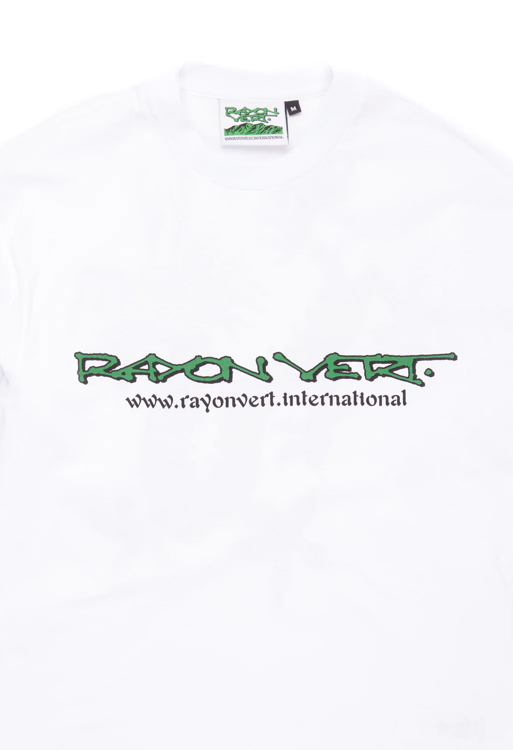 Rayon Vert Men's Lucky Long Sleeved T-Shirt - Ghost White - Image 3