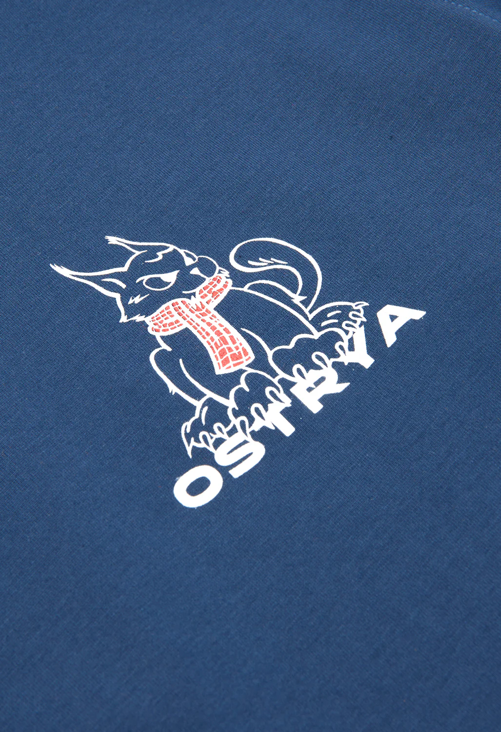 Ostrya Men's Lynx Long Sleeved Equi-Tee - Navy - Image 4