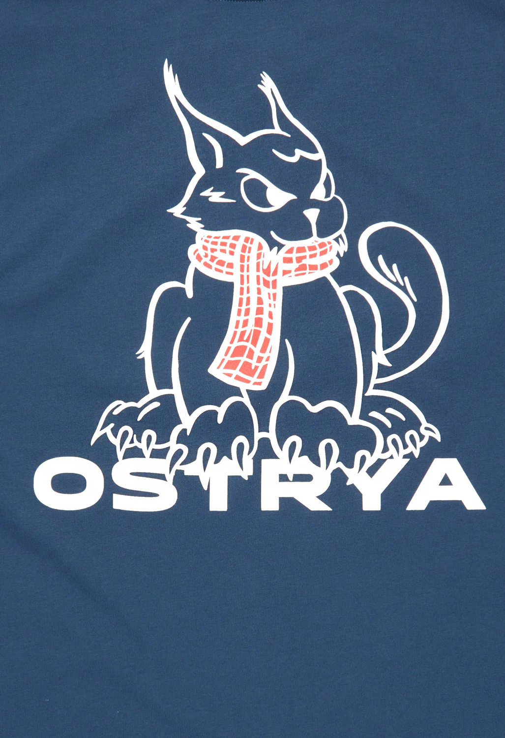 Ostrya Men's Lynx Long Sleeved Equi-Tee - Navy - Image 5