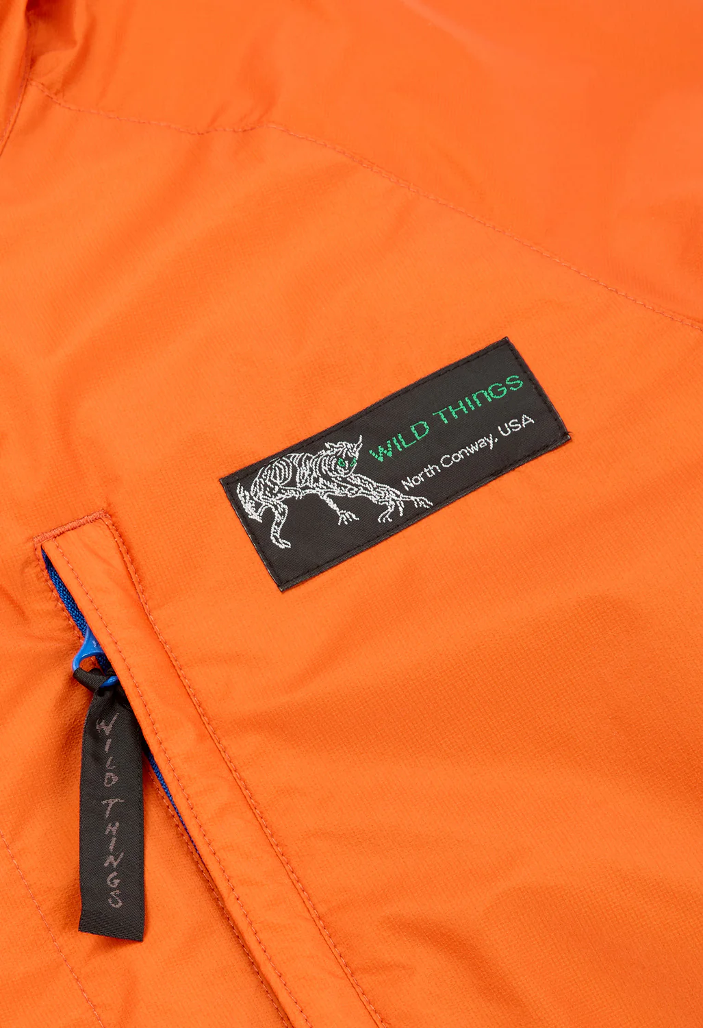 Wild Things Men's Makalu Jacket - Orange - Image 4