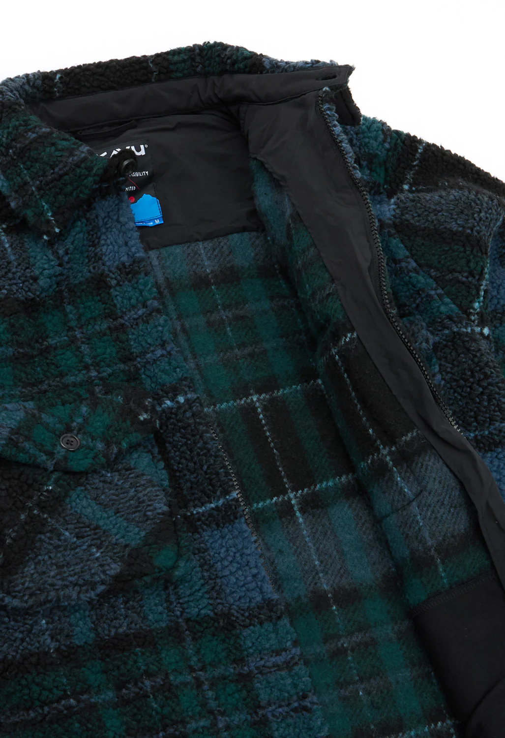 KAVU Men's McCord Creek Shirt - Cypress Night - Image 4