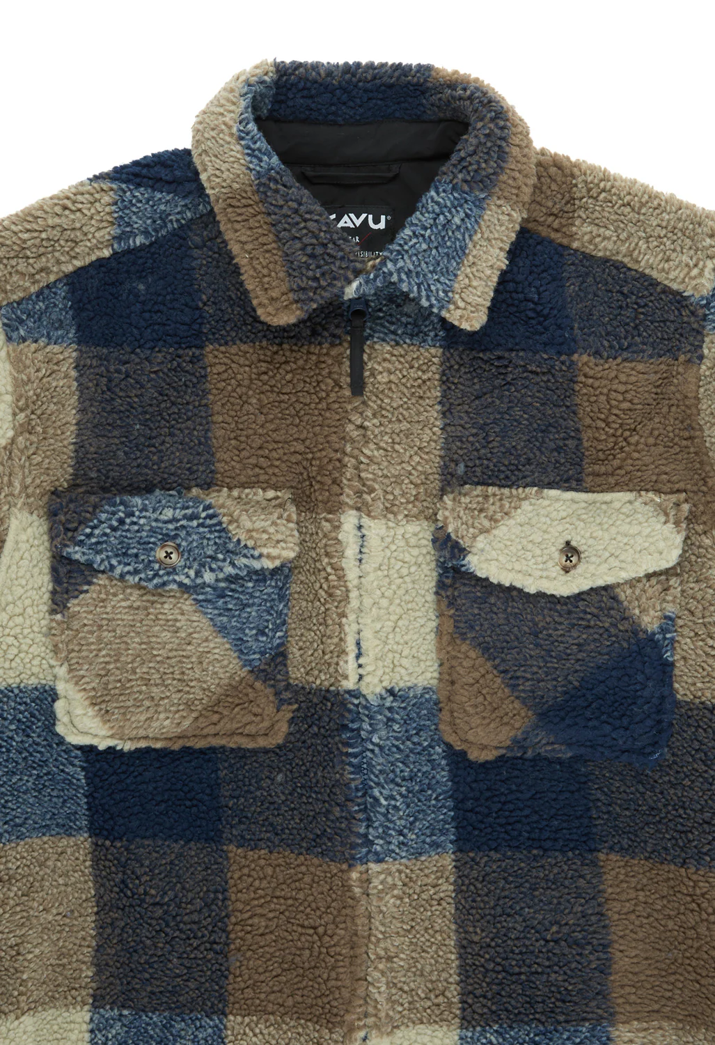 KAVU Men's McCord Creek Shirt Jacket - Rocky Bay - Image 3