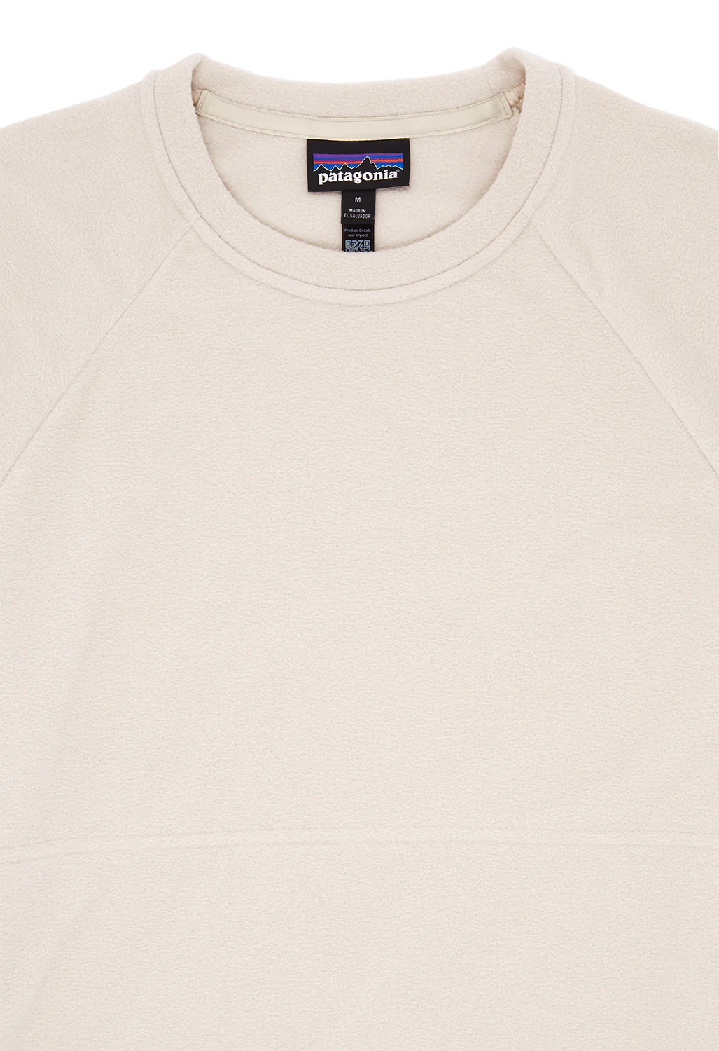 Patagonia Men's Micro D Crewneck - Pelican - Image 3