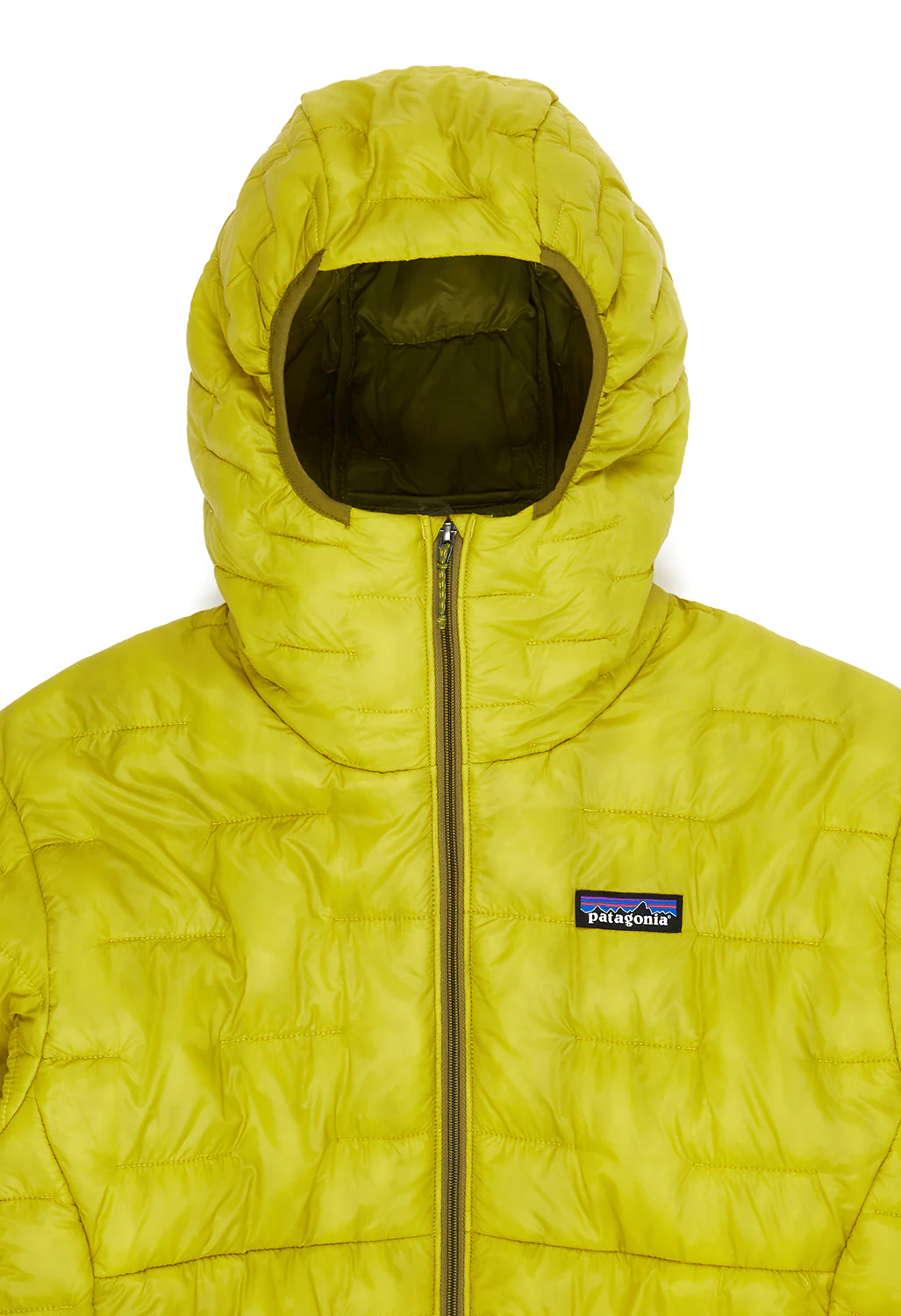 Patagonia Men's Micro Puff Hoody - Bundle Green - Image 3