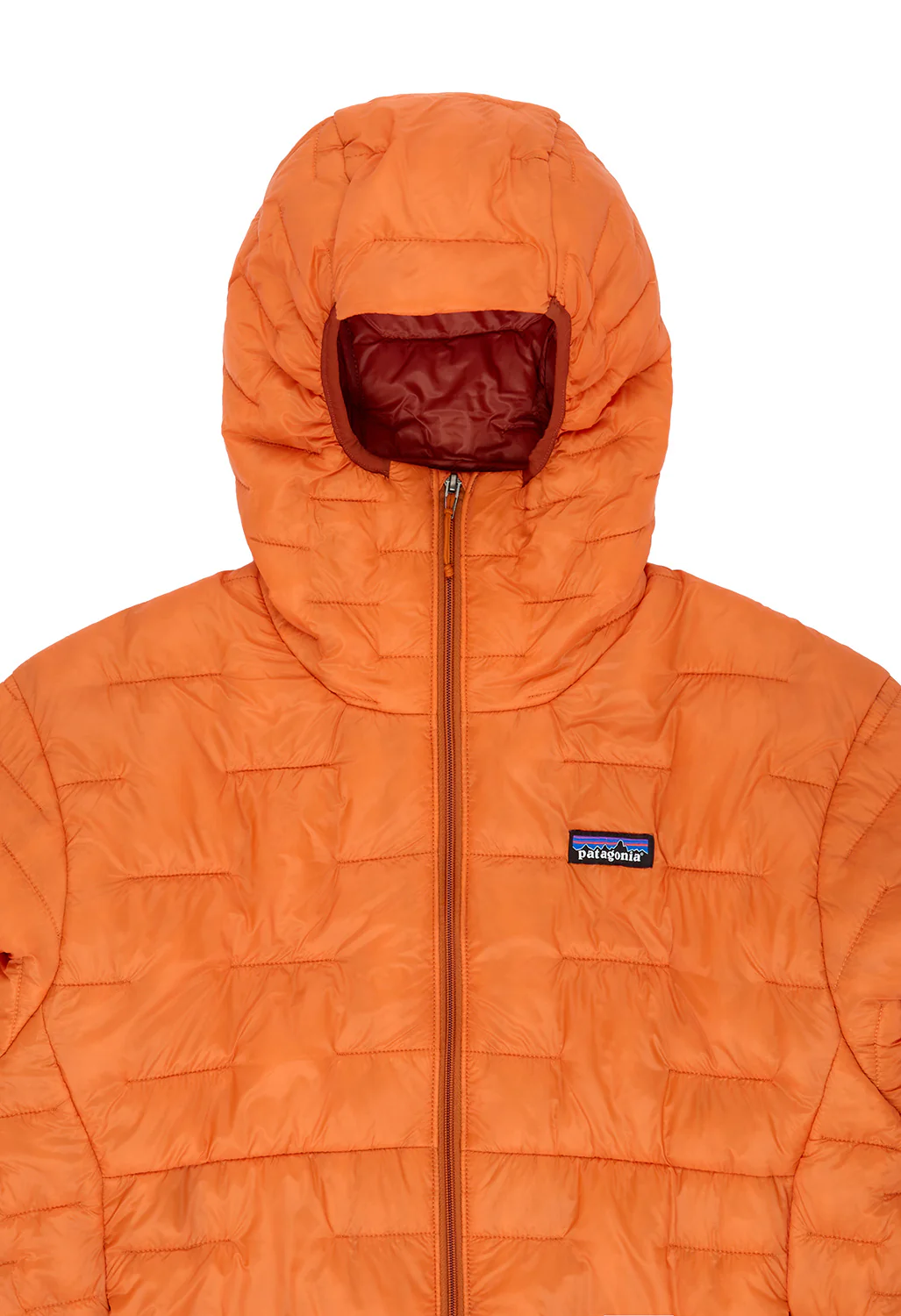 Patagonia Men's Micro Puff Hoody - Redtail Rust - Image 3