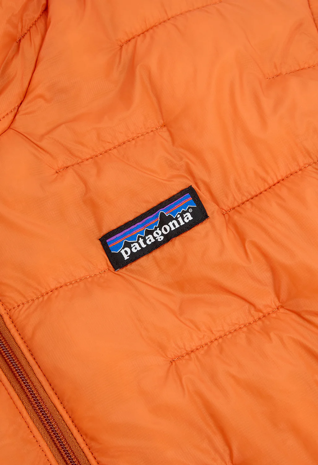 Patagonia Men's Micro Puff Hoody - Redtail Rust - Image 4