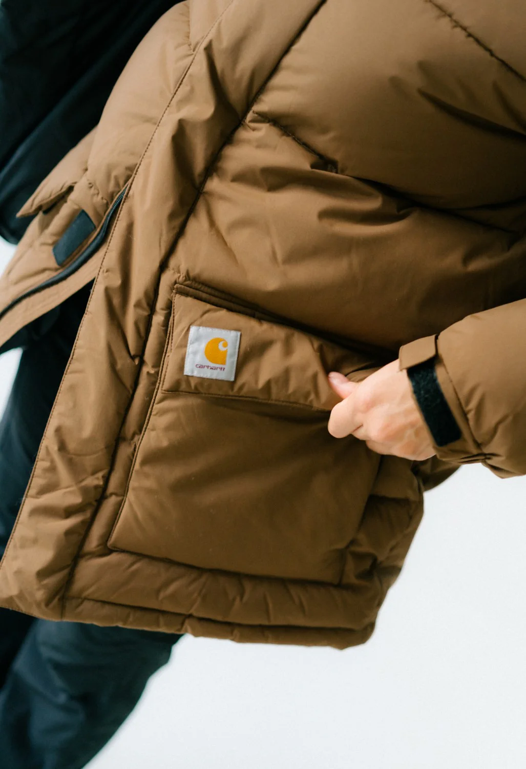 Carhartt WIP Men's Milter Jacket - Tamarind - Image 8