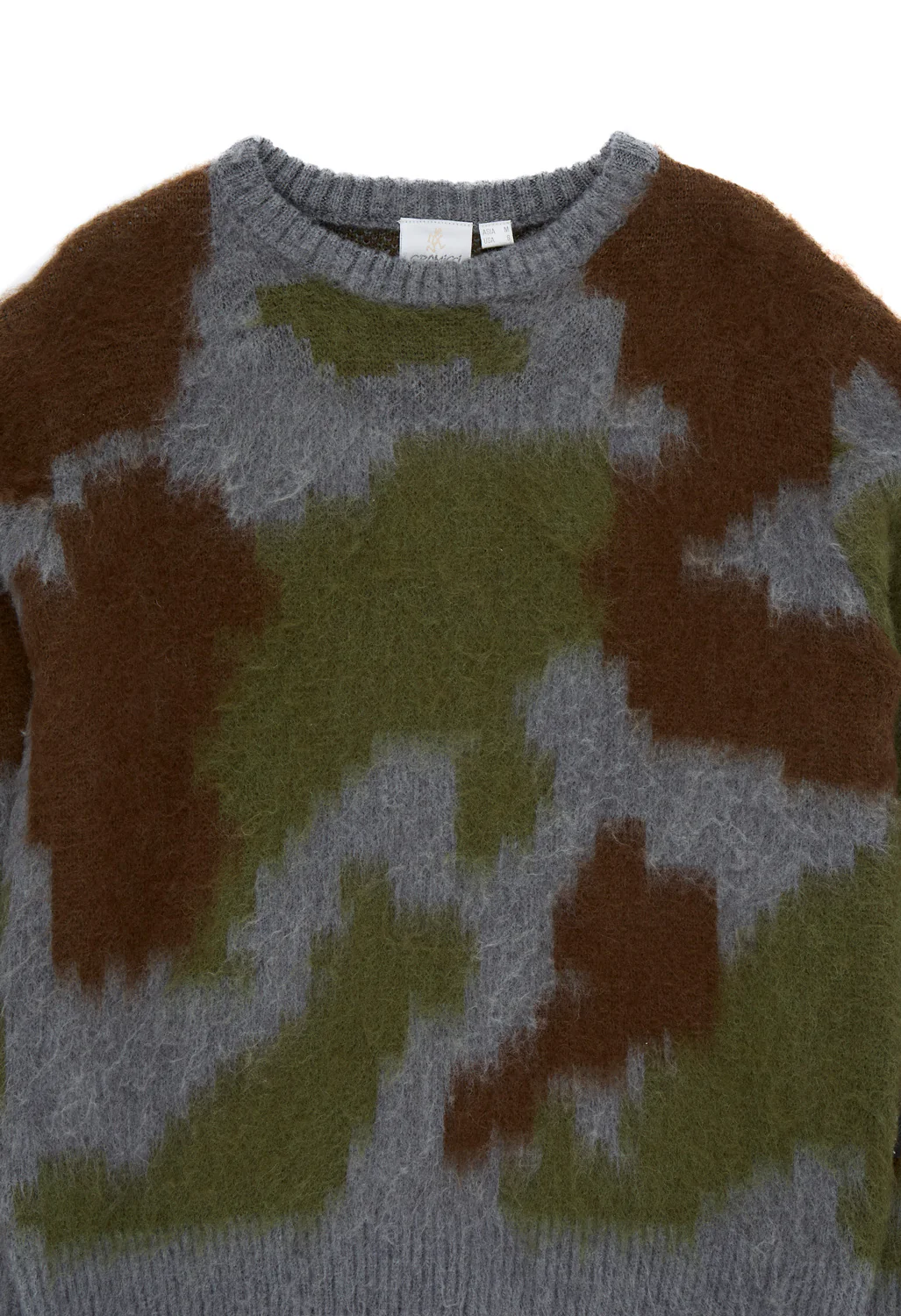 Gramicci Men's Mohair Sweater - Jungle Digi Camo - Image 3