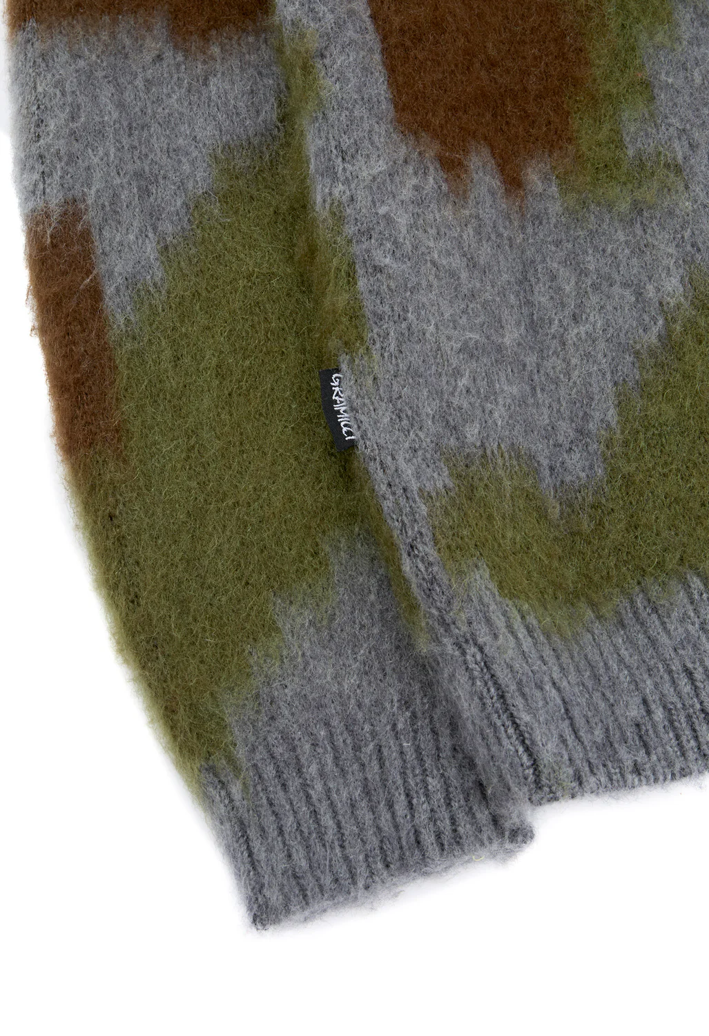 Gramicci Men's Mohair Sweater - Jungle Digi Camo - Image 4