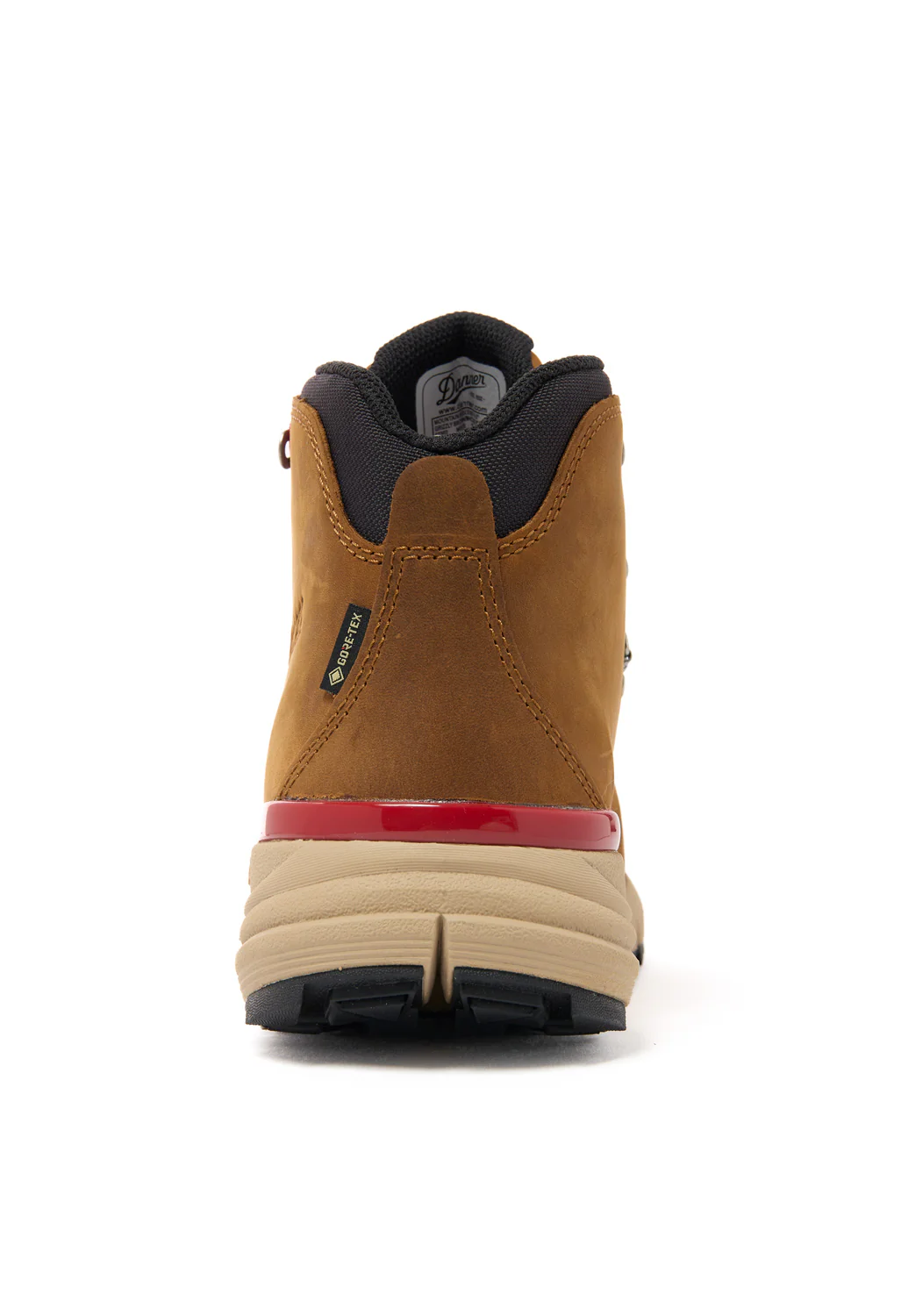 Danner Men's Mountain 600 Leaf GORE-TEX Boots - Grizzly Brown / Rhodo Red - Image 4