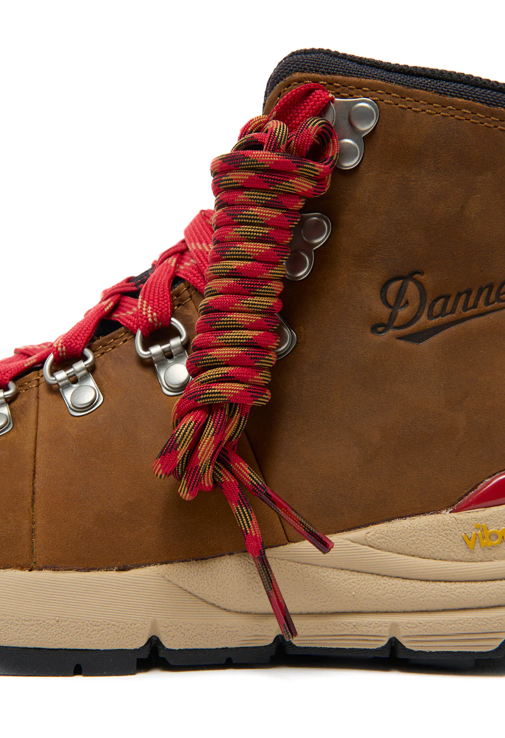 Danner Men's Mountain 600 Leaf GORE-TEX Boots - Grizzly Brown / Rhodo Red - Image 6