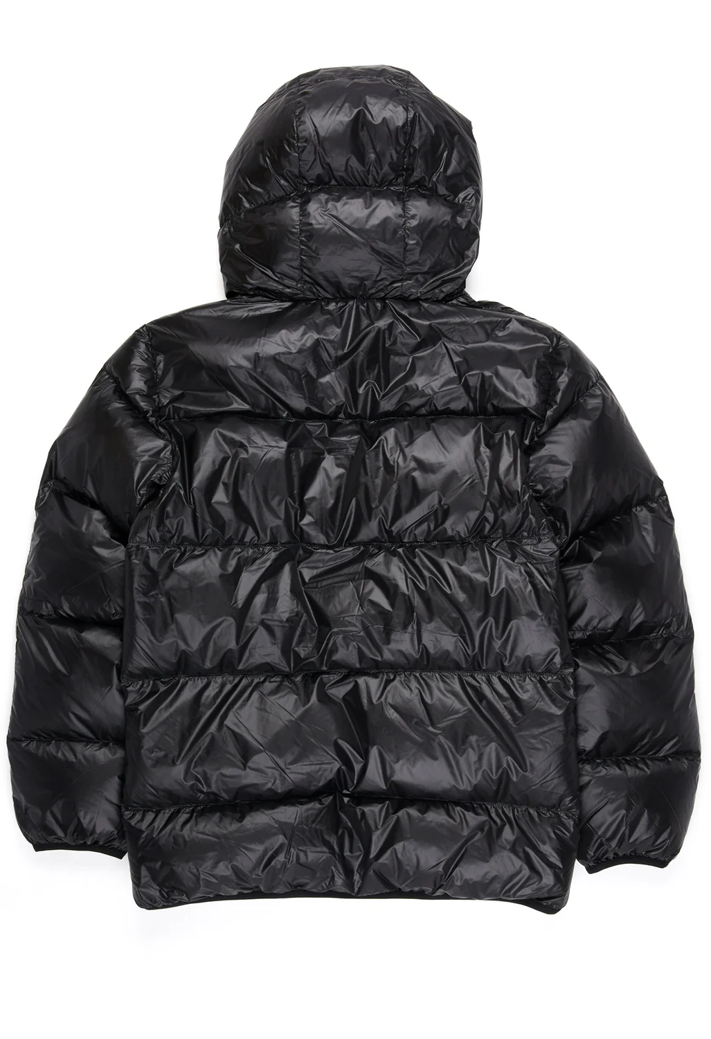 Nanga Men's Mountain Lodge Down Hoodie Jacket - Black - Image 2