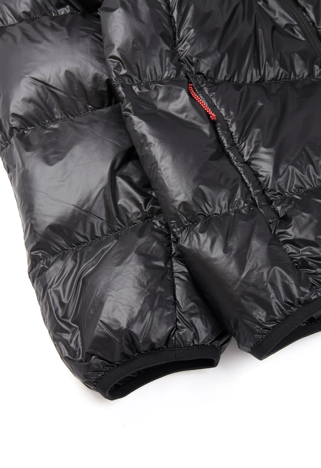 Nanga Men's Mountain Lodge Down Hoodie Jacket - Black - Image 5