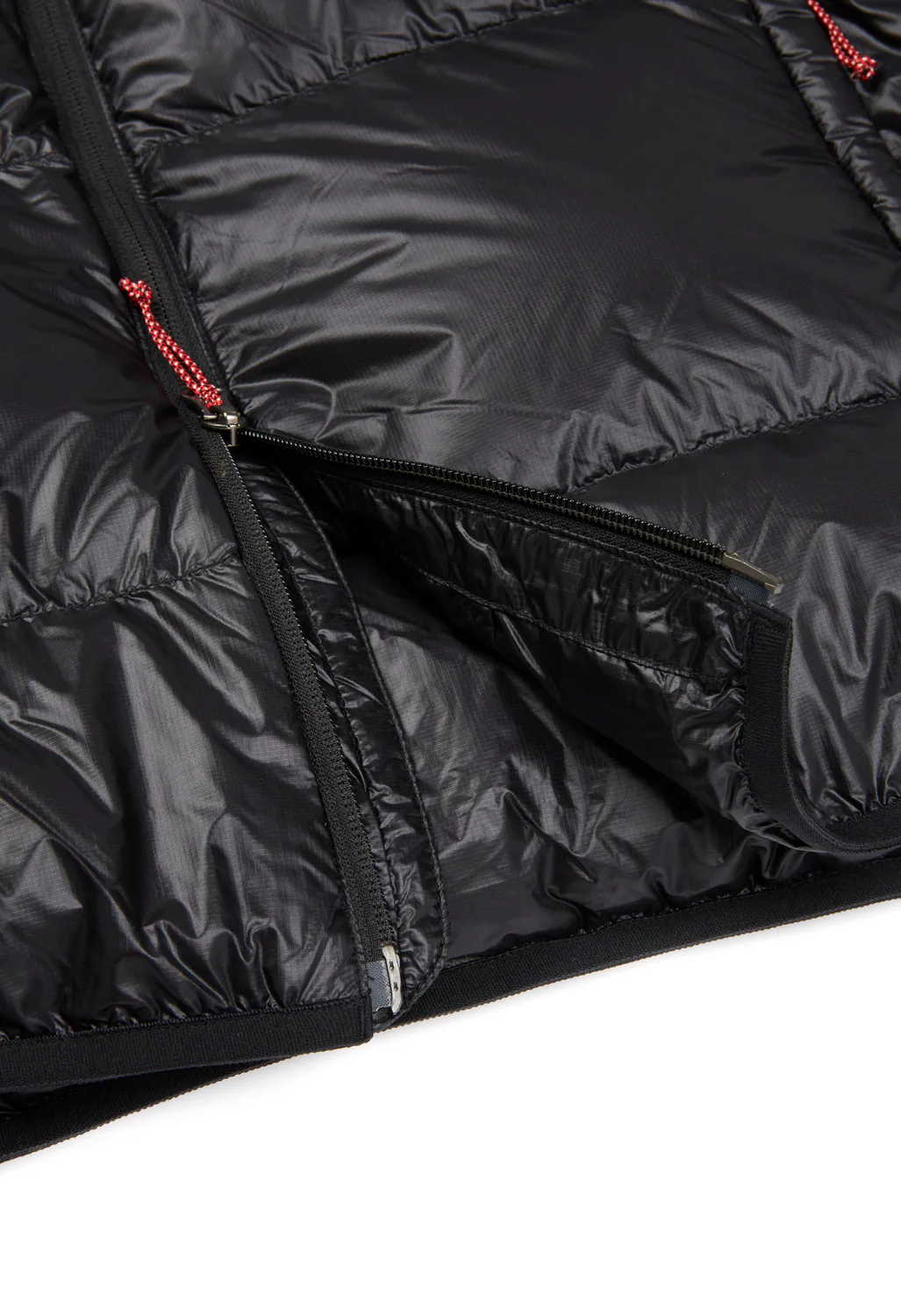 Nanga Men's Mountain Lodge Down Hoodie Jacket - Black - Image 6