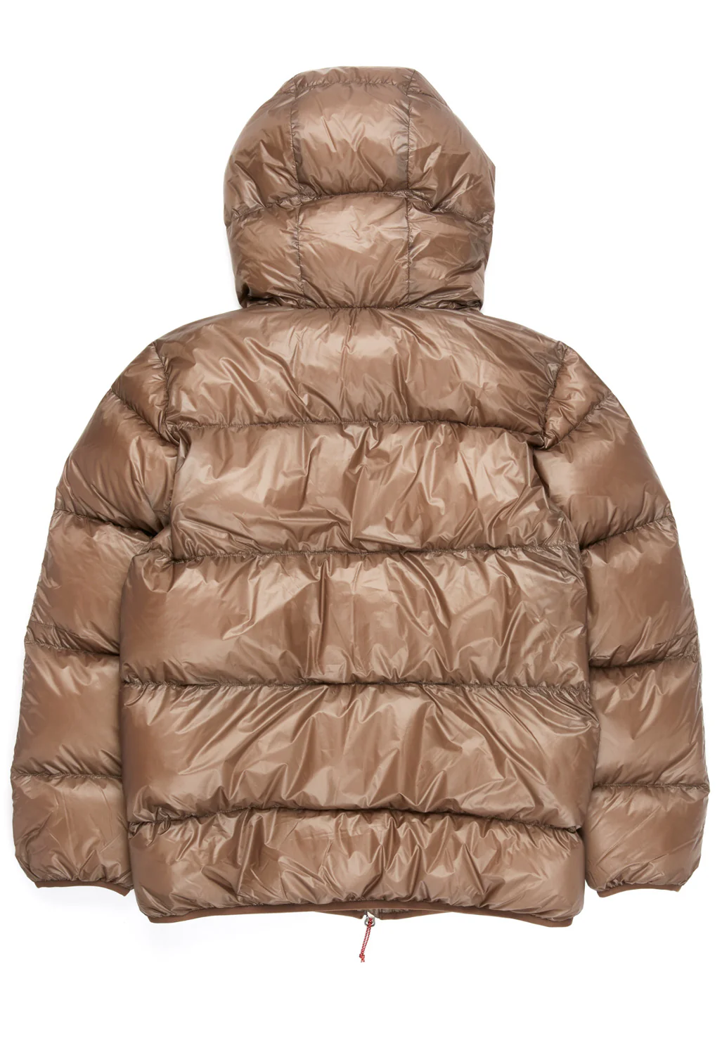 Nanga Men's Mountain Lodge Down Hoodie Jacket - Mocha - Image 2