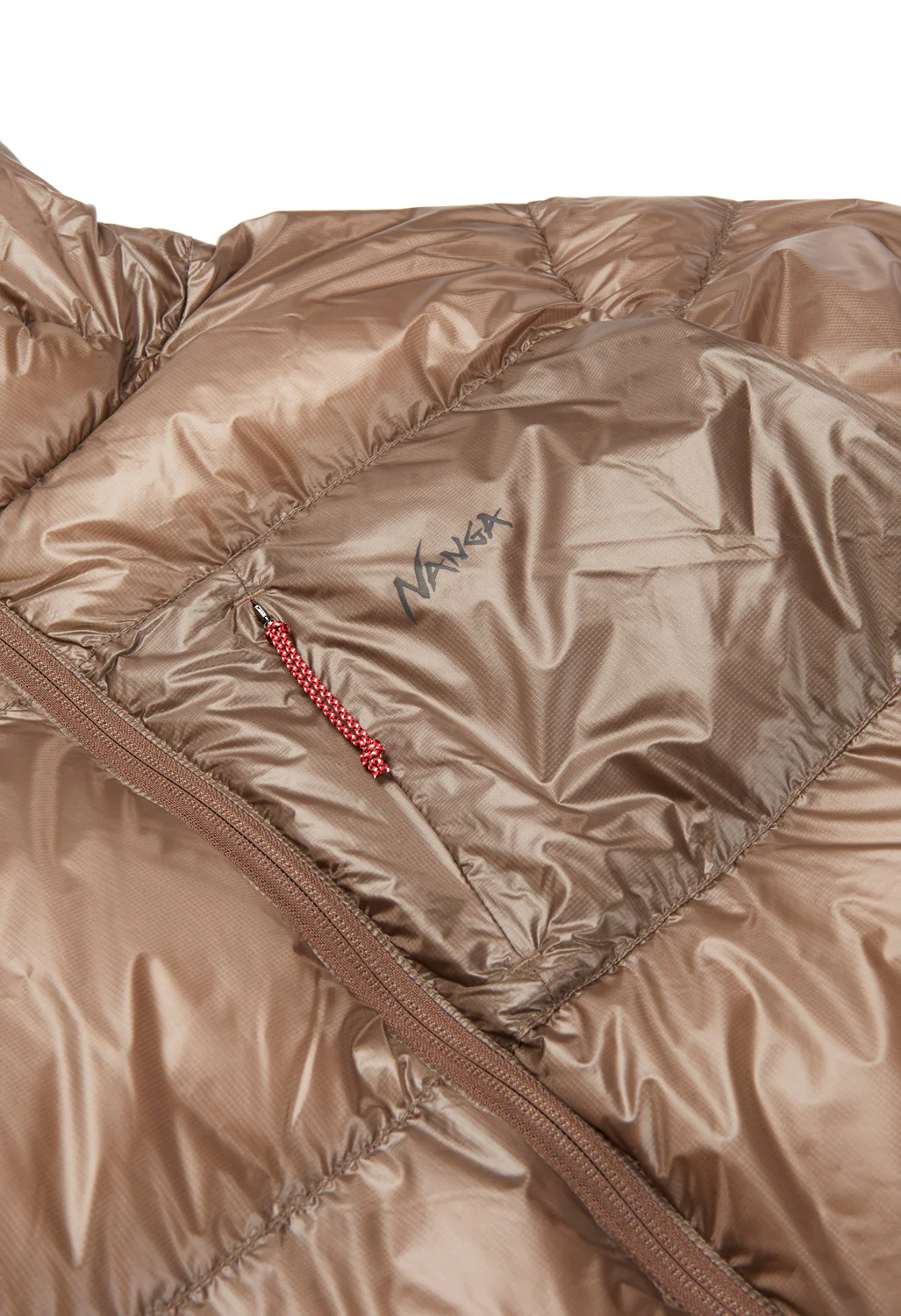 Nanga Men's Mountain Lodge Down Hoodie Jacket - Mocha - Image 4