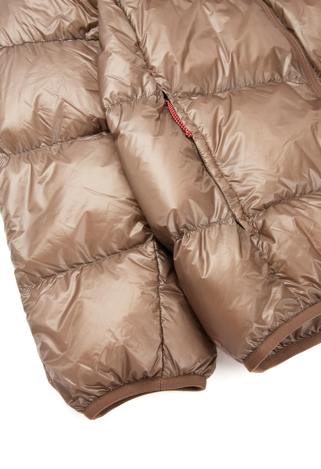 Nanga Men's Mountain Lodge Down Hoodie Jacket - Mocha - Image 5