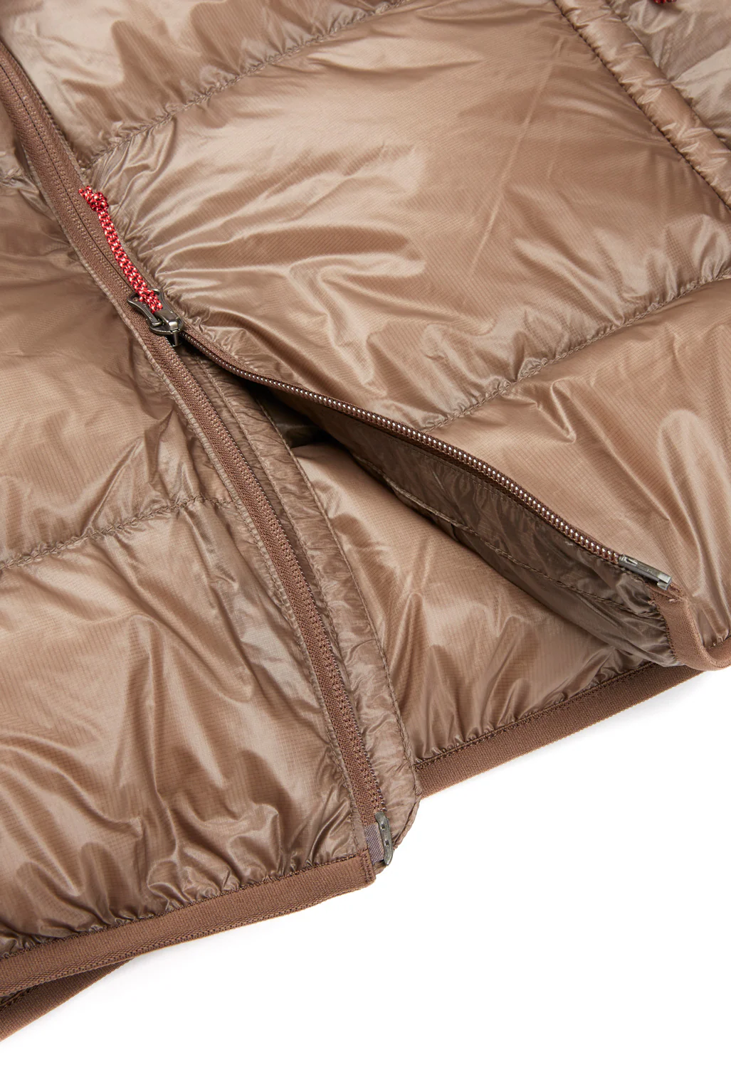 Nanga Men's Mountain Lodge Down Hoodie Jacket - Mocha - Image 6