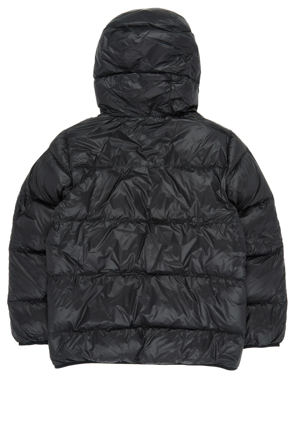 Nanga Men's Mountain Lodge Down Hoodie Jacket - Black - Image 2