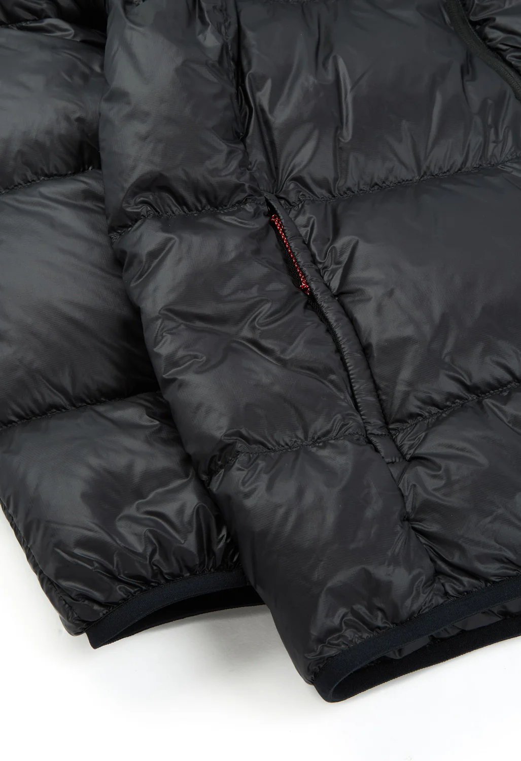 Nanga Men's Mountain Lodge Down Hoodie Jacket - Black - Image 6