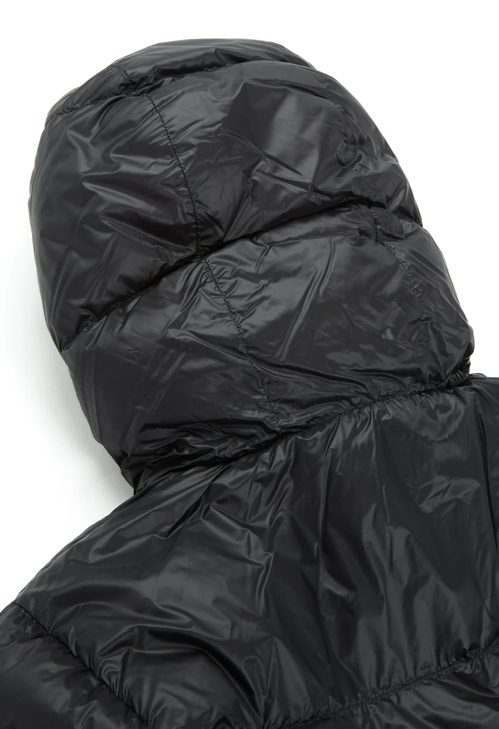 Nanga Men's Mountain Lodge Down Hoodie Jacket - Black - Image 7