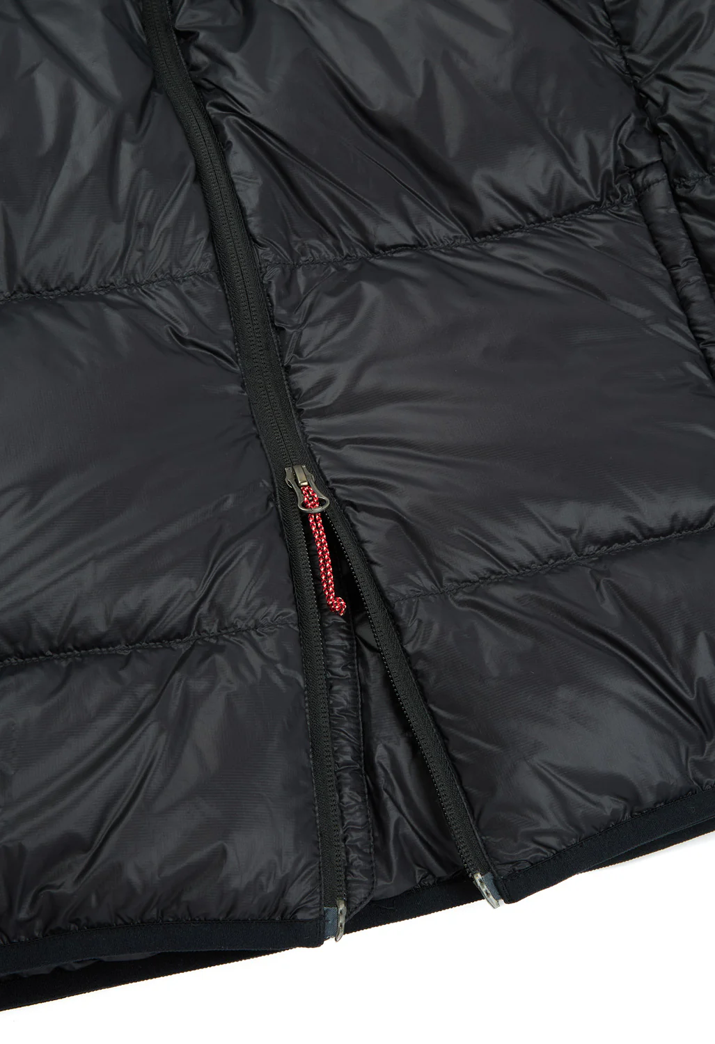 Nanga Men's Mountain Lodge Down Hoodie Jacket - Black - Image 8