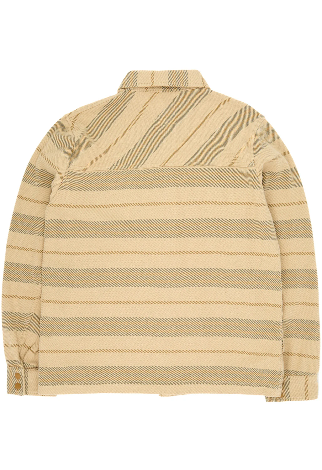 Topo Designs Men's Mountain Shirt Jacket - Sahara Stripe Multi - Image 2