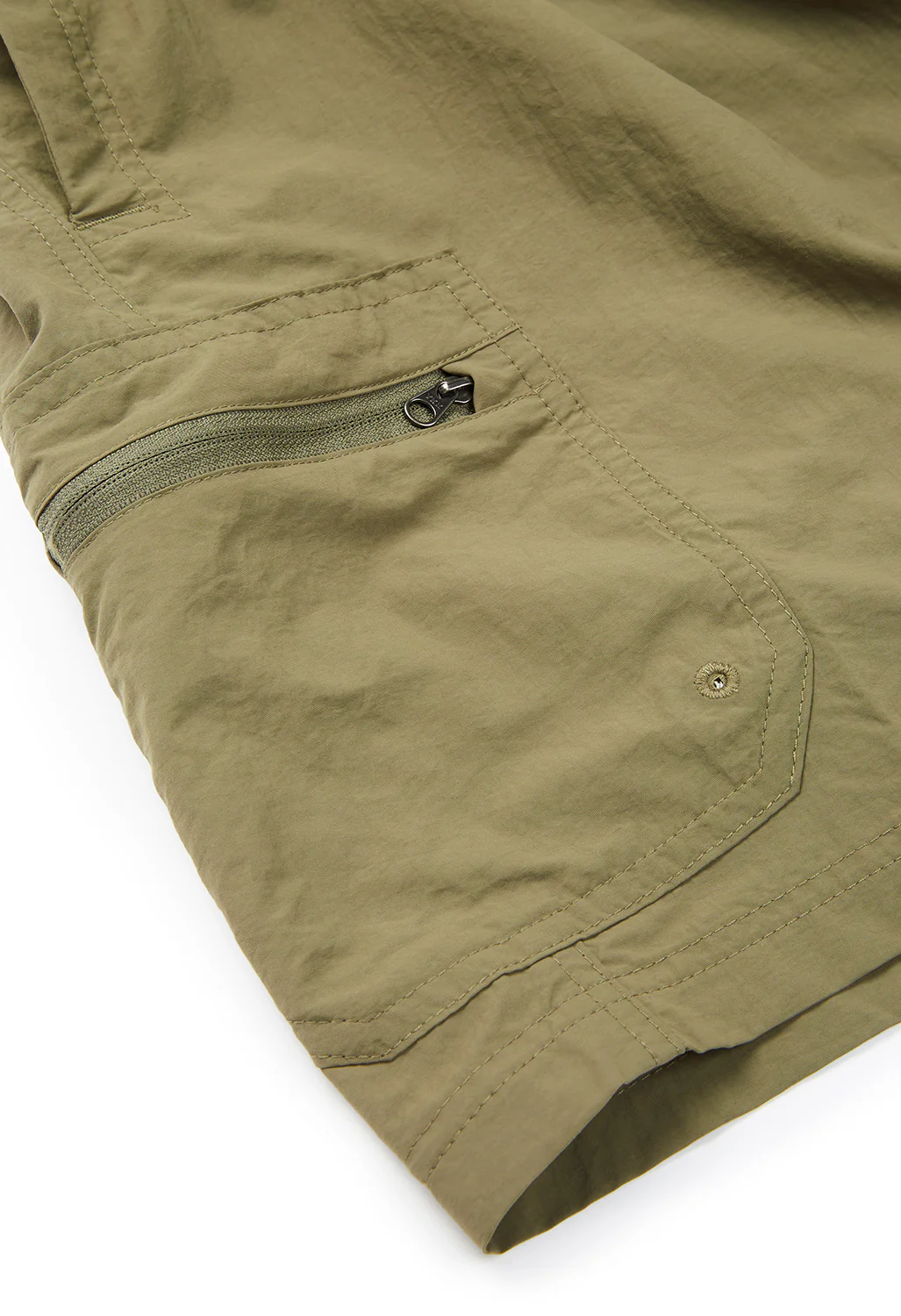 Columbia Men's Mountaindale Shorts - Stone Green - Image 3
