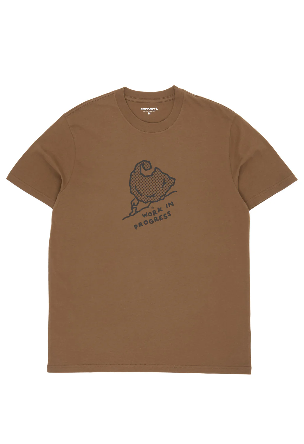 Carhartt WIP Men's Move On Up T-Shirt - Chocolate / Black