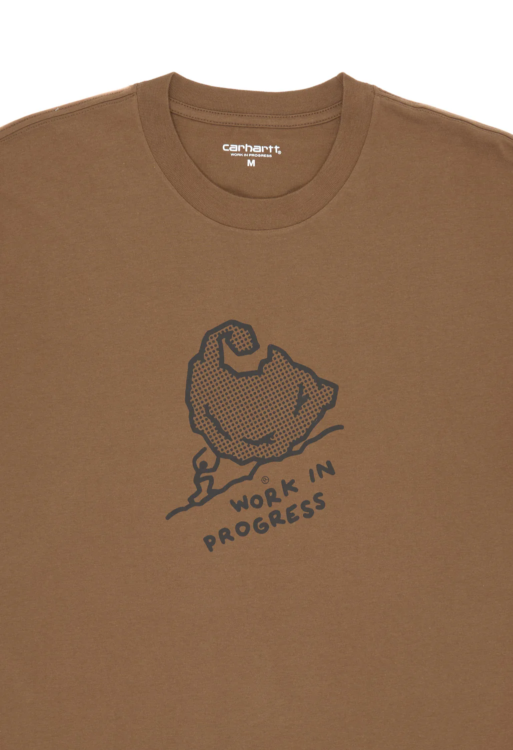 Carhartt WIP Men's Move On Up T-Shirt - Chocolate / Black - Image 3