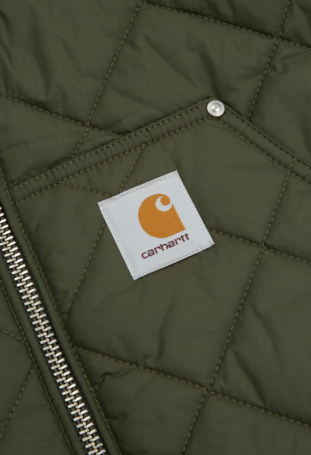 Carhartt WIP Men's Myton Liner - Office Green - Image 4