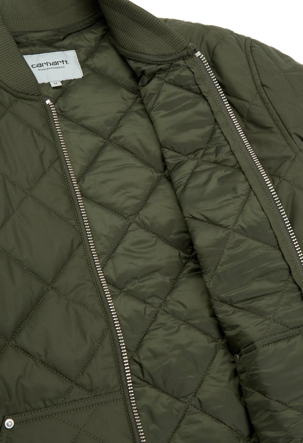 Carhartt WIP Men's Myton Liner - Office Green - Image 5