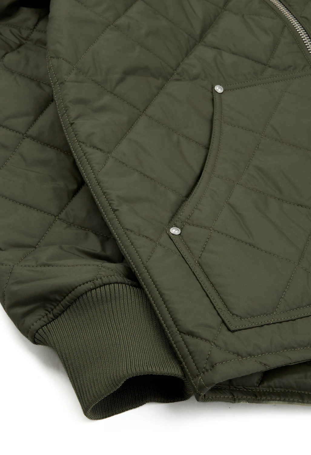 Carhartt WIP Men's Myton Liner - Office Green - Image 6