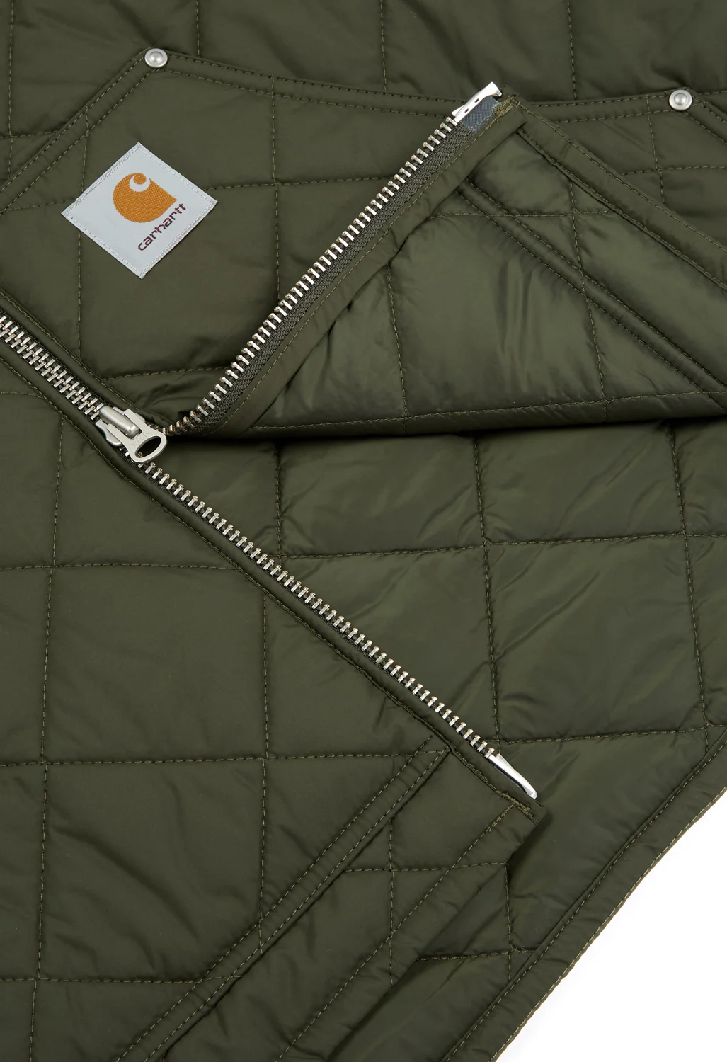 Carhartt WIP Men's Myton Liner - Office Green - Image 7