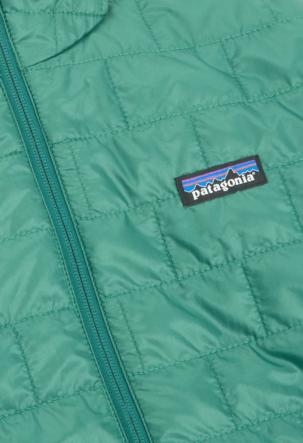 Patagonia Men's Nano Puff Hoody - Conifer Green - Image 4