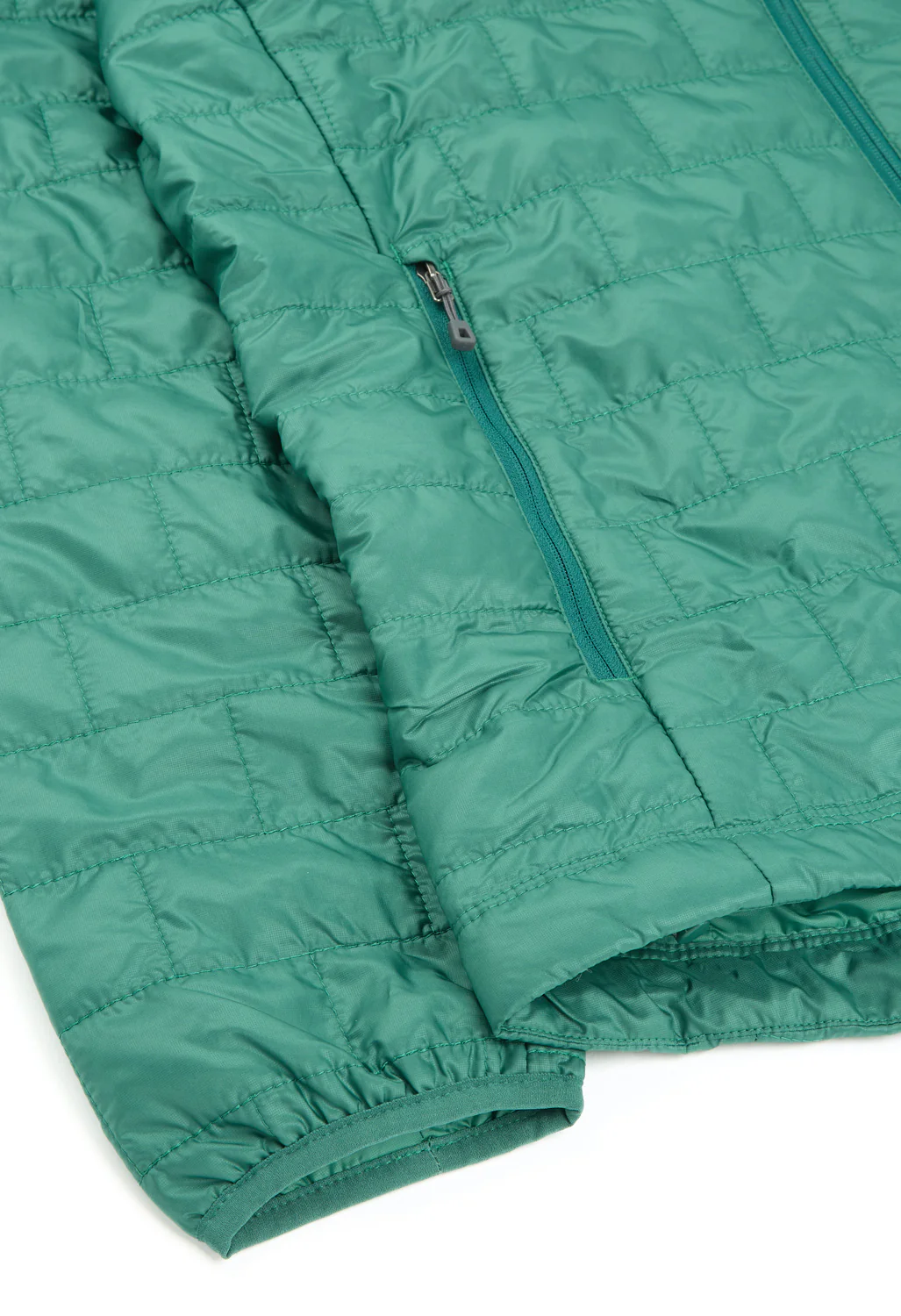 Patagonia Men's Nano Puff Hoody - Conifer Green - Image 6