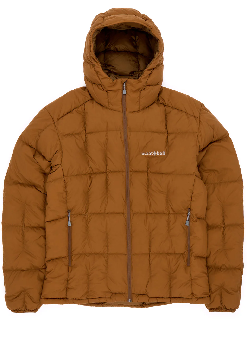 Montbell Men's Neige Down Parka - Dark Brown